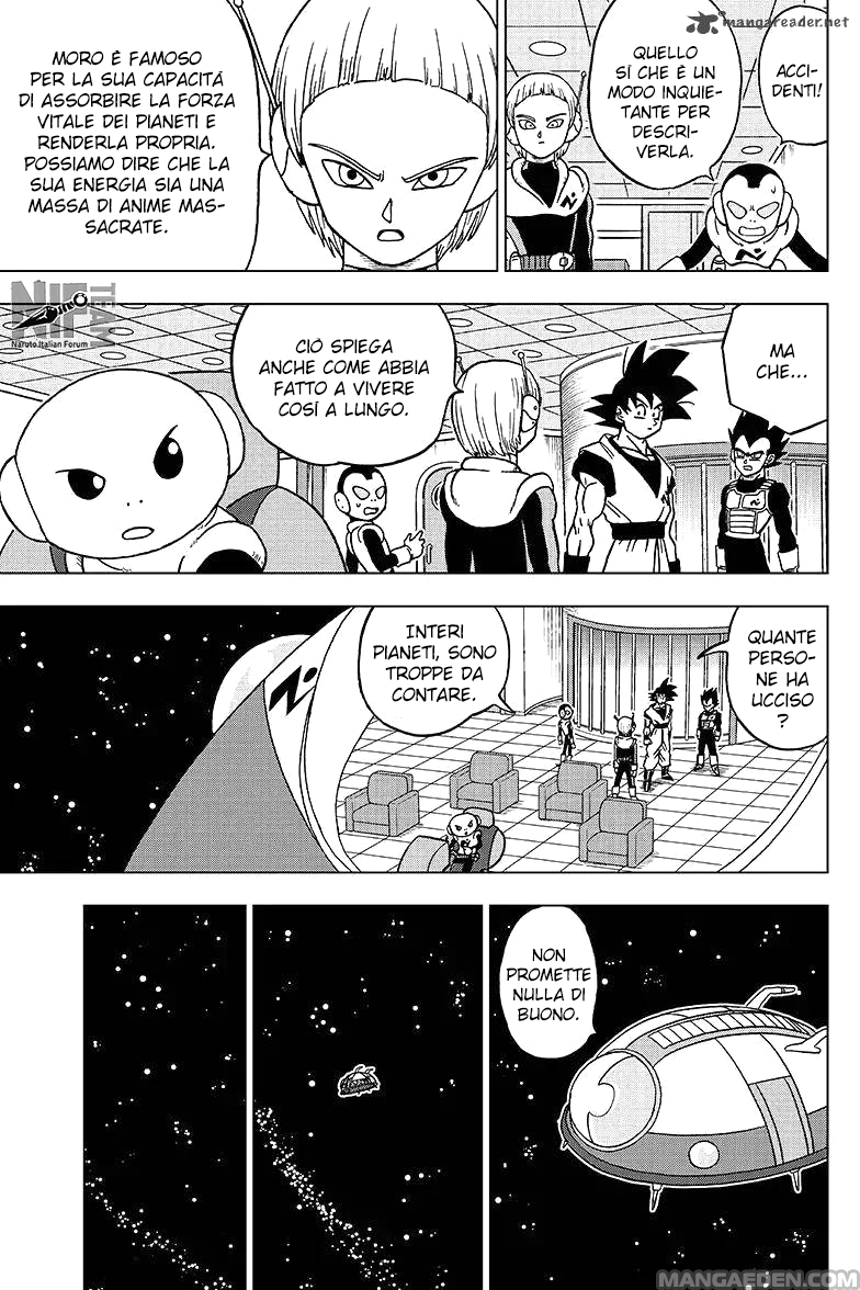 Read Dragon Ball Super (IT) Manga Online