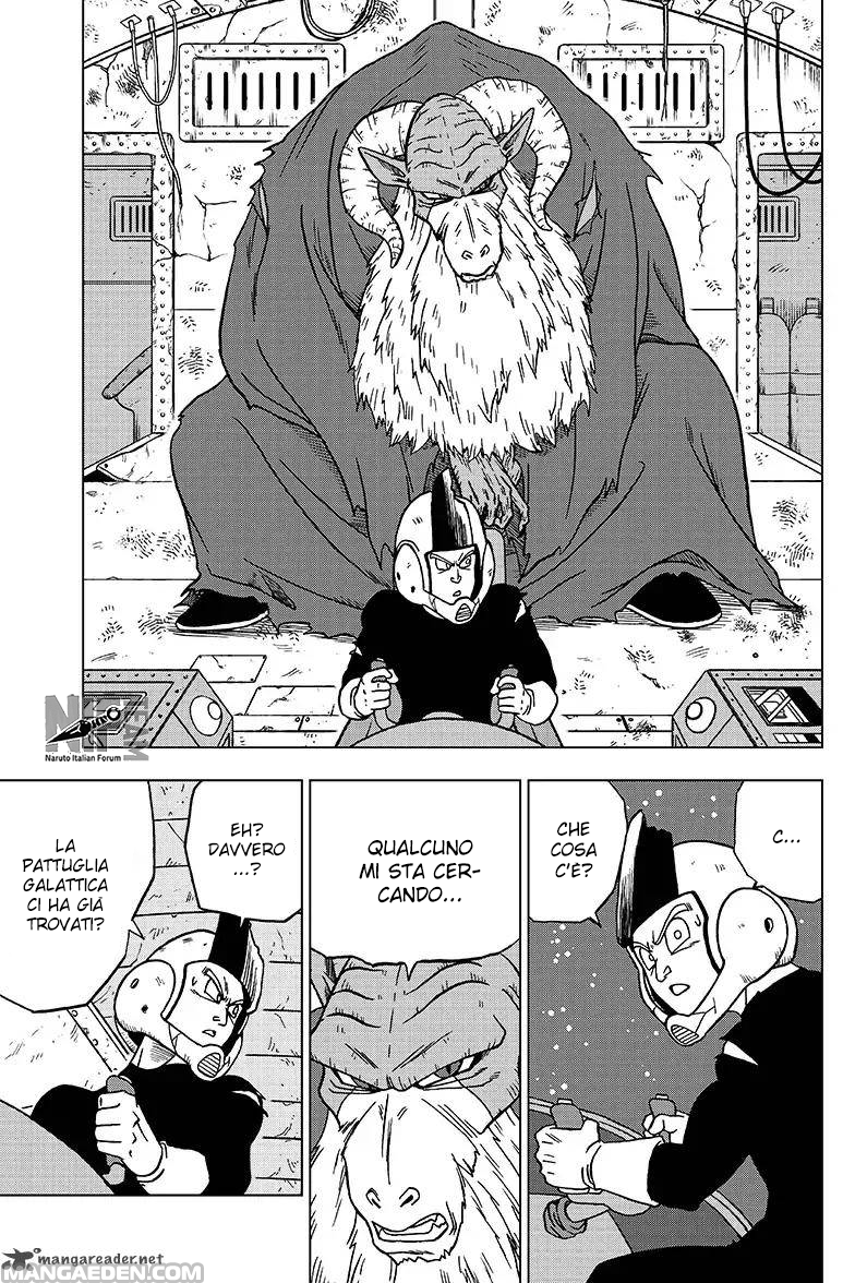 Read Dragon Ball Super (IT) Manga Online
