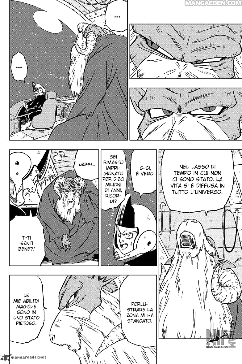 Read Dragon Ball Super (IT) Manga Online