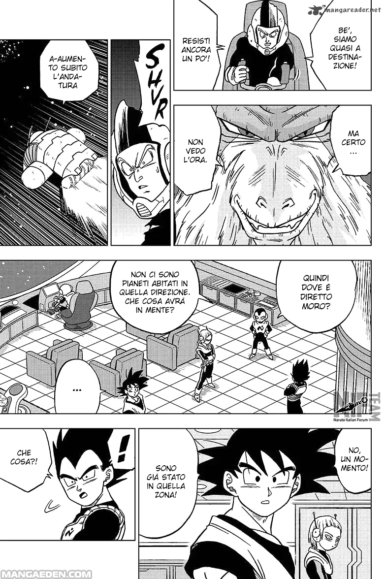 Read Dragon Ball Super (IT) Manga Online