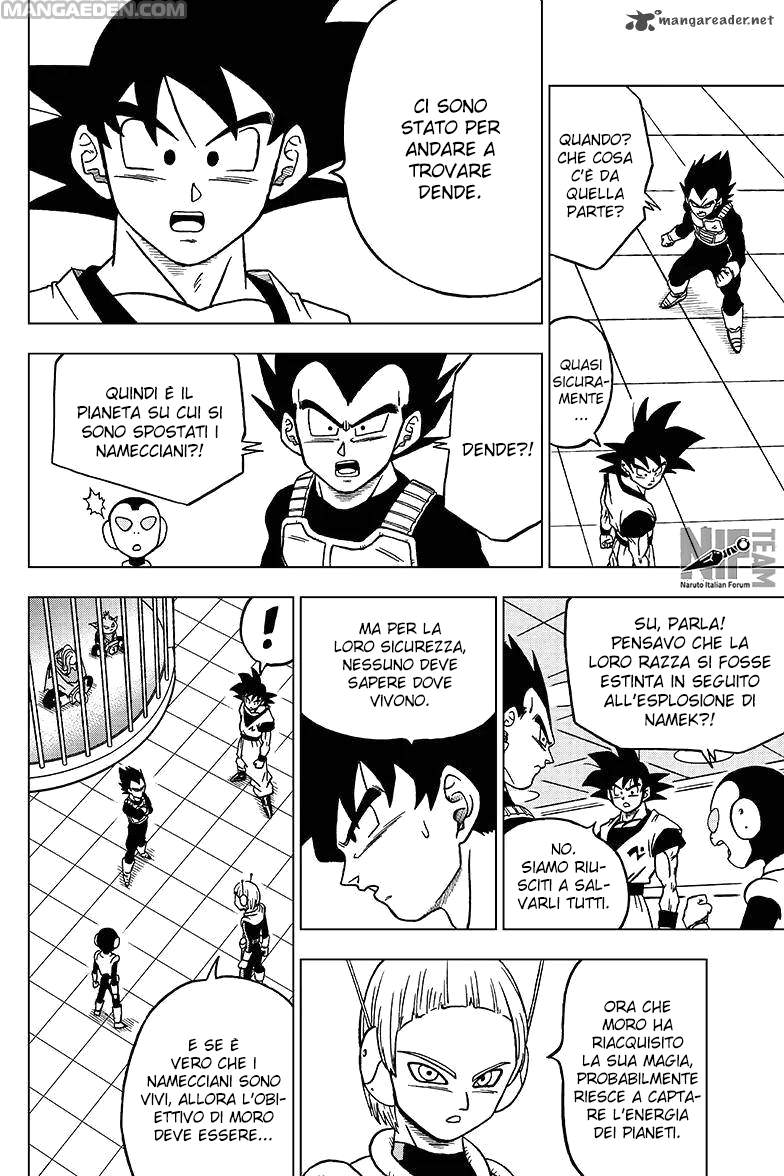 Read Dragon Ball Super (IT) Manga Online