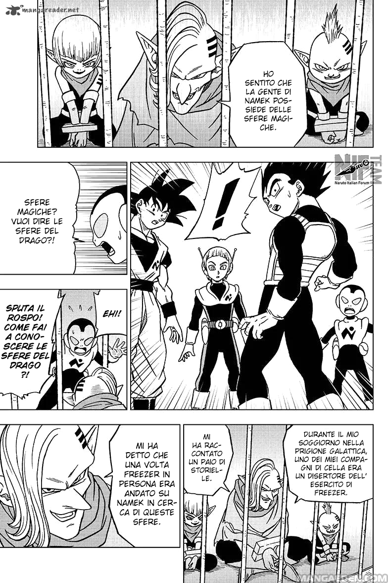 Read Dragon Ball Super (IT) Manga Online