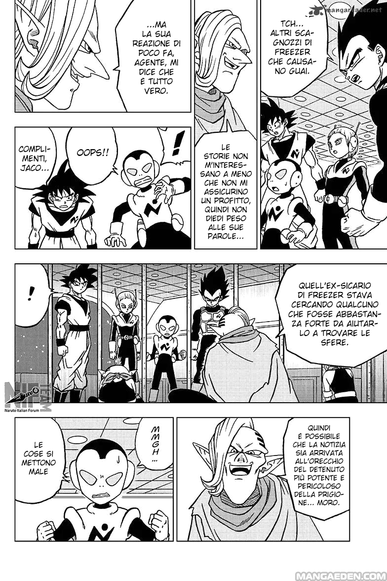 Read Dragon Ball Super (IT) Manga Online
