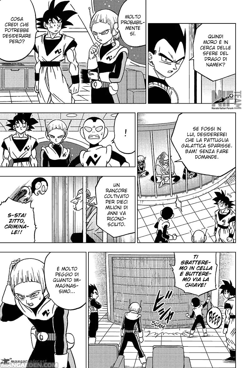 Read Dragon Ball Super (IT) Manga Online