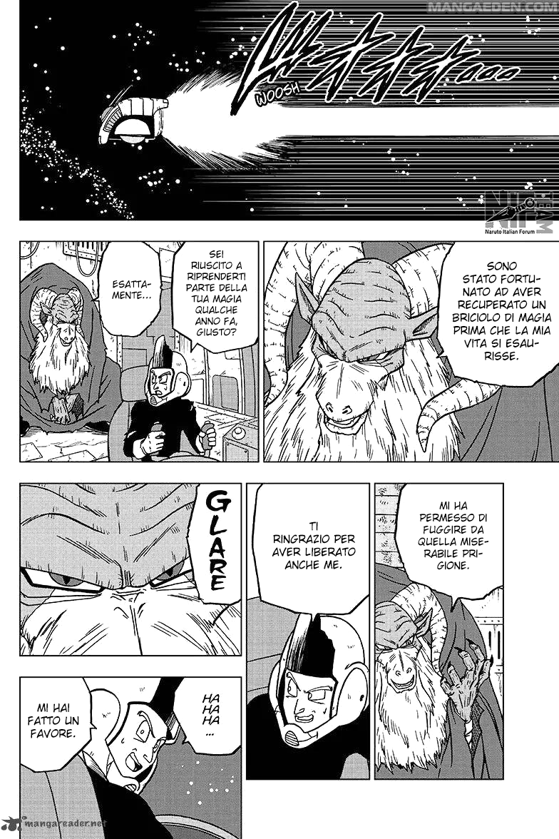 Read Dragon Ball Super (IT) Manga Online