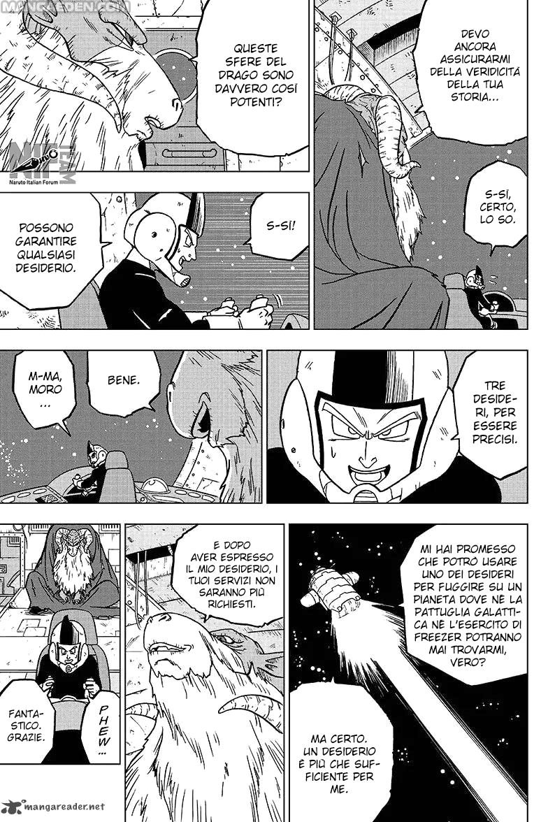 Read Dragon Ball Super (IT) Manga Online