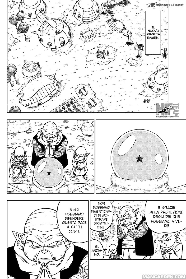 Read Dragon Ball Super (IT) Manga Online