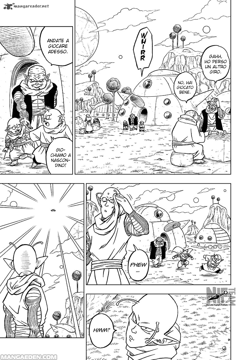 Read Dragon Ball Super (IT) Manga Online