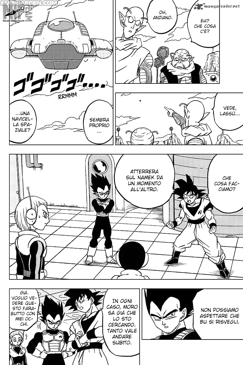 Read Dragon Ball Super (IT) Manga Online