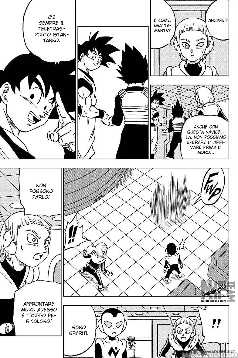 Read Dragon Ball Super (IT) Manga Online