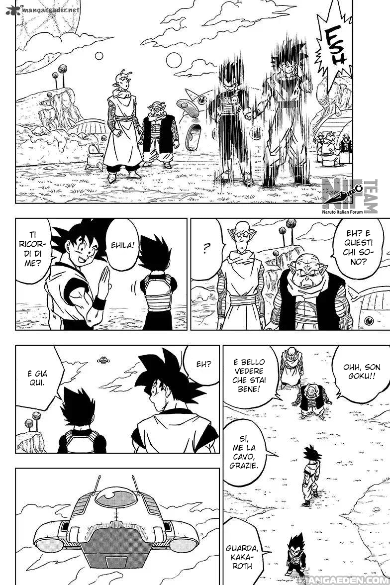 Read Dragon Ball Super (IT) Manga Online