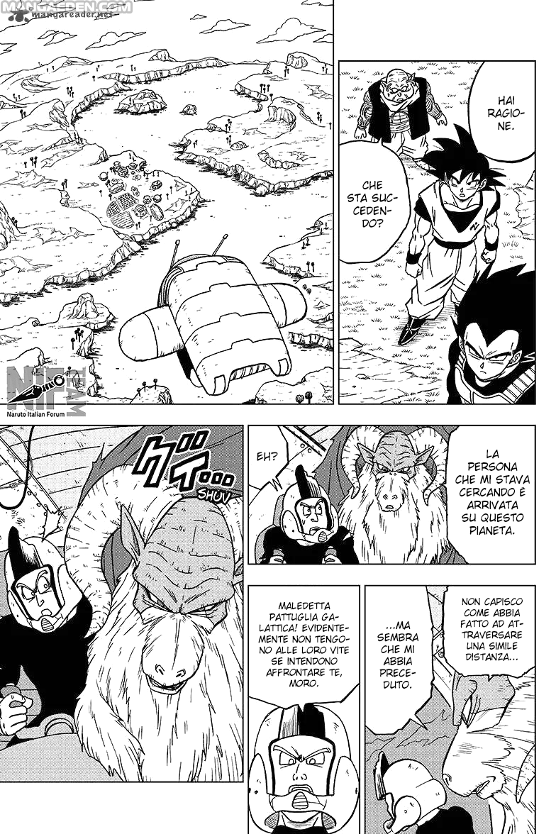 Read Dragon Ball Super (IT) Manga Online