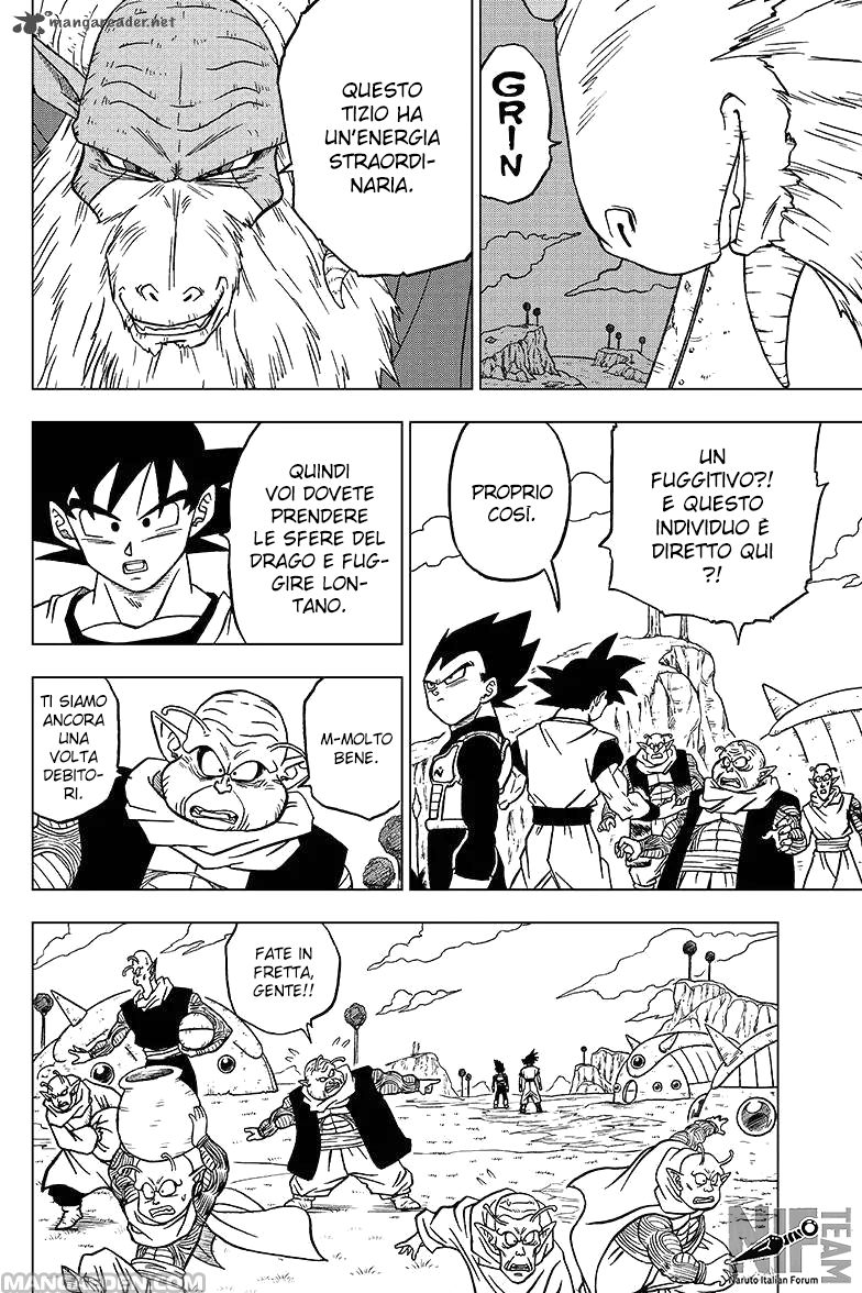 Read Dragon Ball Super (IT) Manga Online