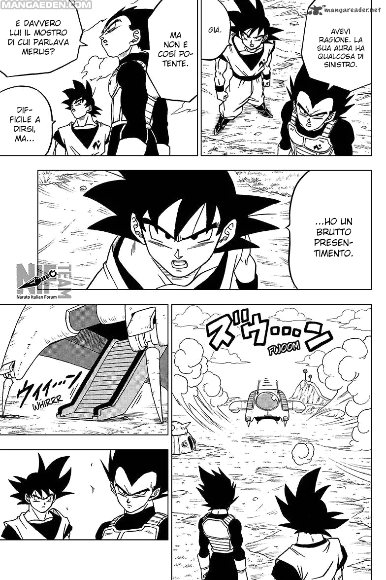 Read Dragon Ball Super (IT) Manga Online