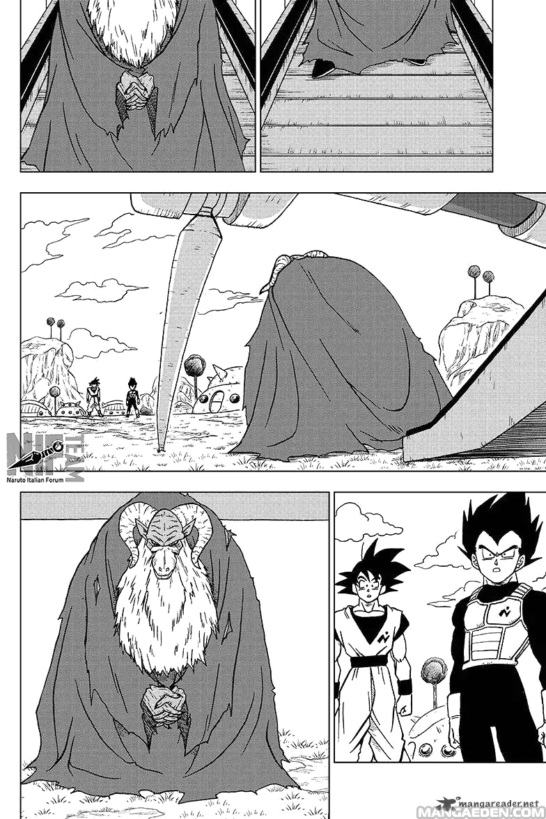 Read Dragon Ball Super (IT) Manga Online