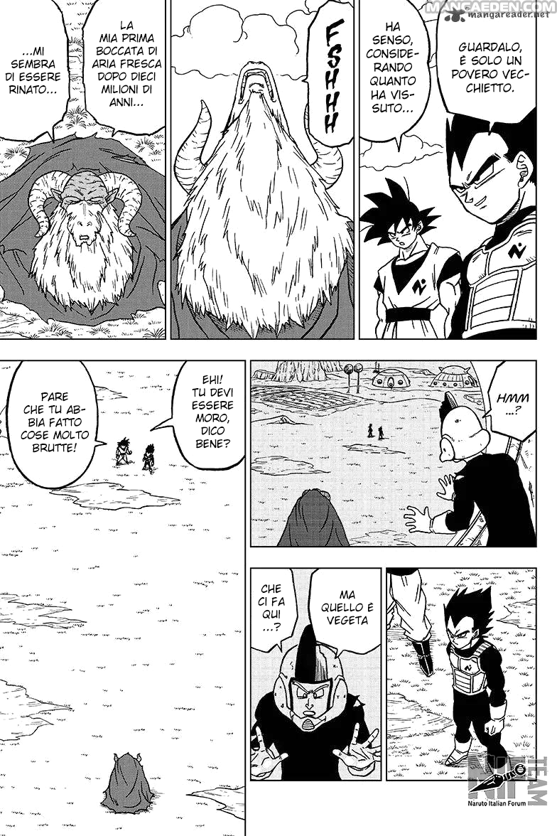 Read Dragon Ball Super (IT) Manga Online