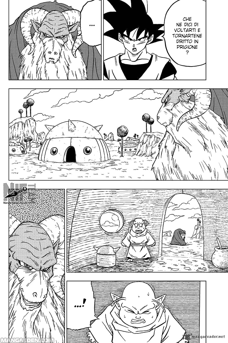 Read Dragon Ball Super (IT) Manga Online