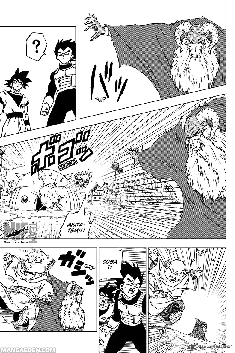 Read Dragon Ball Super (IT) Manga Online