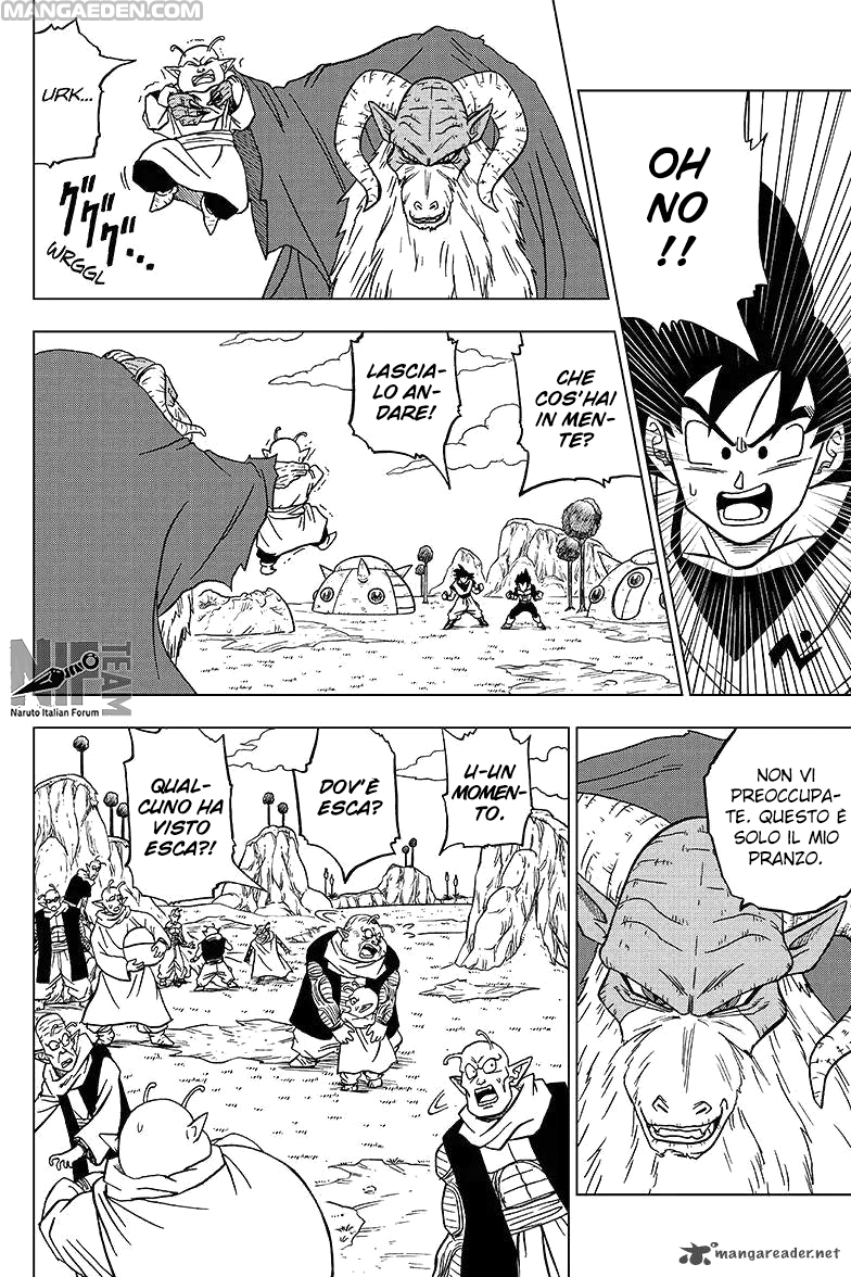 Read Dragon Ball Super (IT) Manga Online