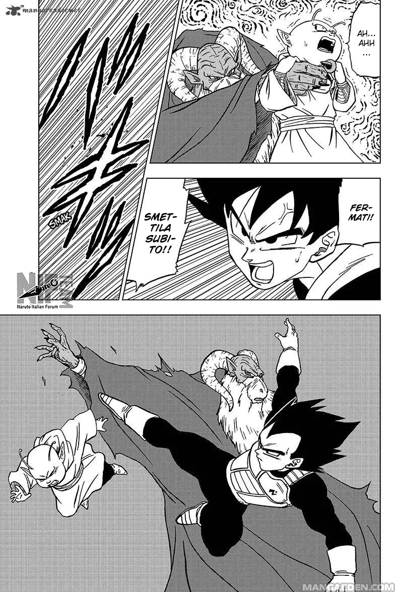 Read Dragon Ball Super (IT) Manga Online