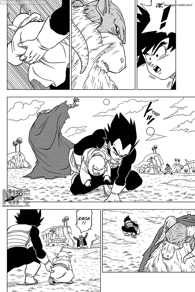 Read Dragon Ball Super (IT) Manga Online