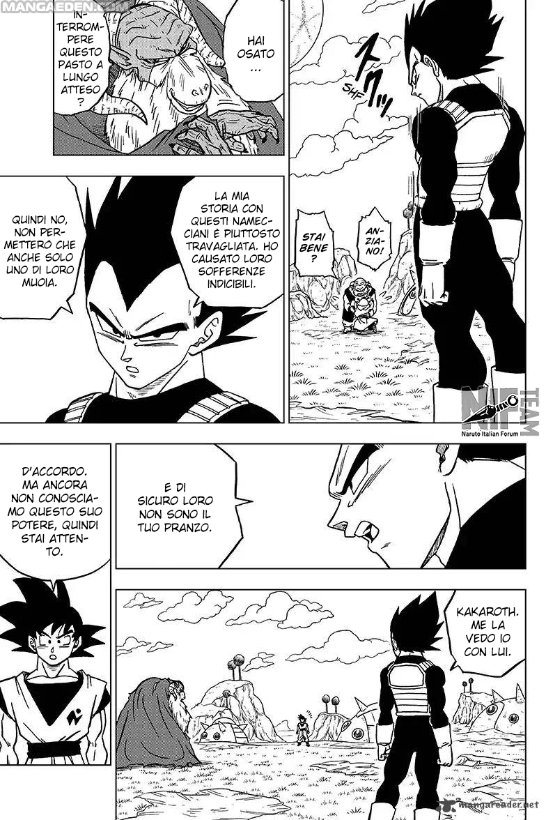 Read Dragon Ball Super (IT) Manga Online