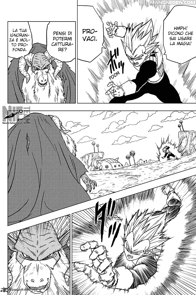 Read Dragon Ball Super (IT) Manga Online