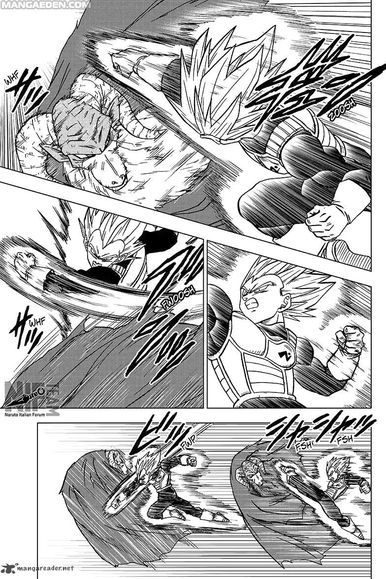 Read Dragon Ball Super (IT) Manga Online