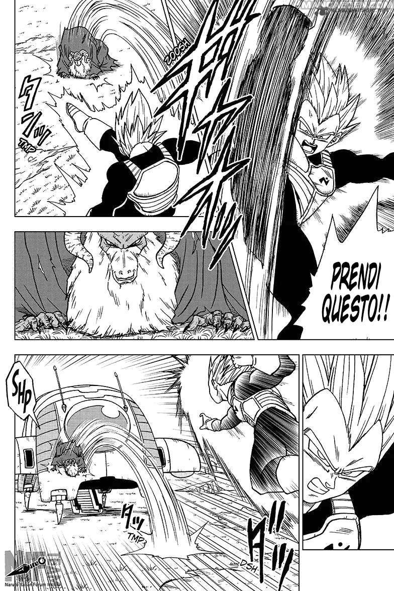 Read Dragon Ball Super (IT) Manga Online