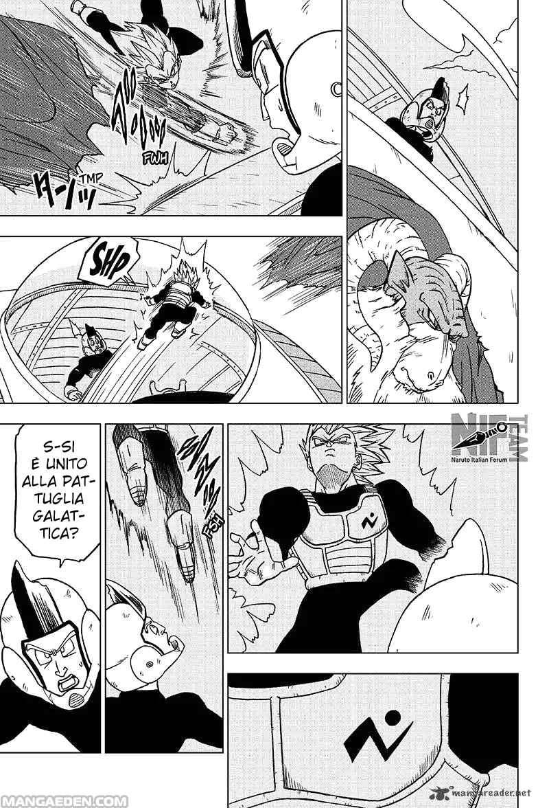 Read Dragon Ball Super (IT) Manga Online