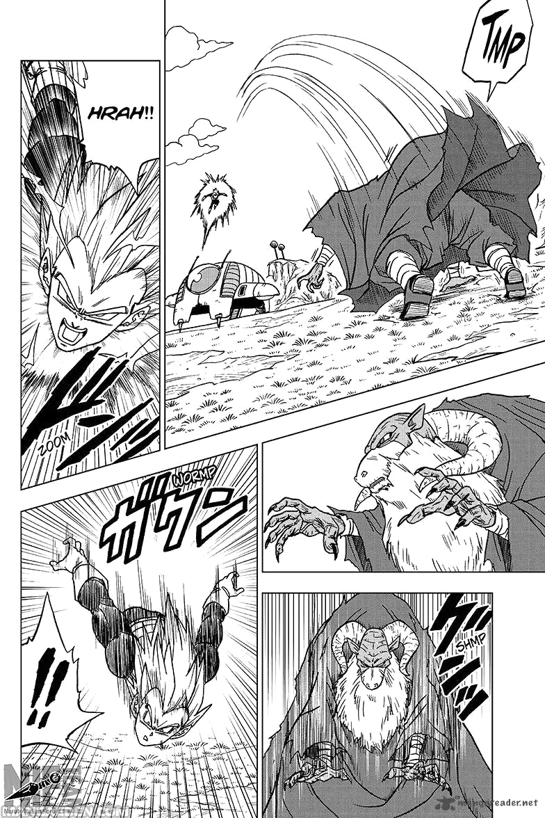 Read Dragon Ball Super (IT) Manga Online