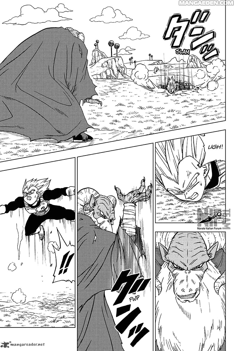 Read Dragon Ball Super (IT) Manga Online