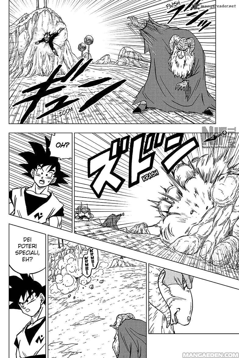 Read Dragon Ball Super (IT) Manga Online