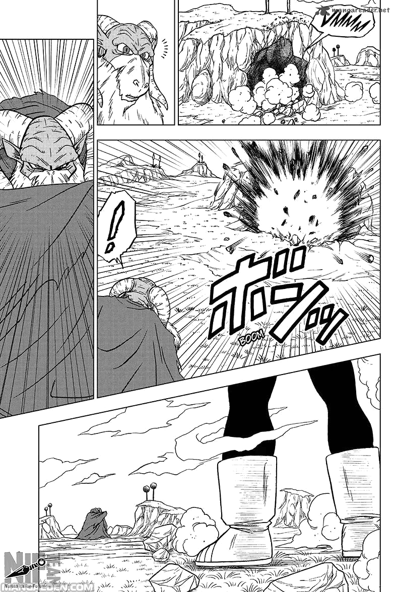 Read Dragon Ball Super (IT) Manga Online