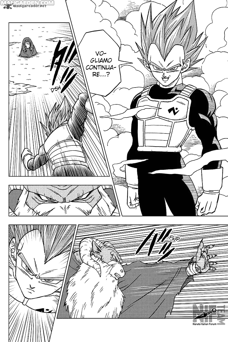Read Dragon Ball Super (IT) Manga Online