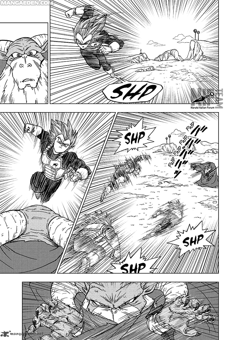 Read Dragon Ball Super (IT) Manga Online