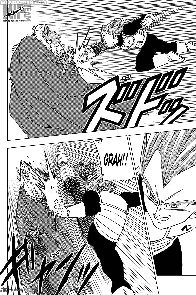 Read Dragon Ball Super (IT) Manga Online
