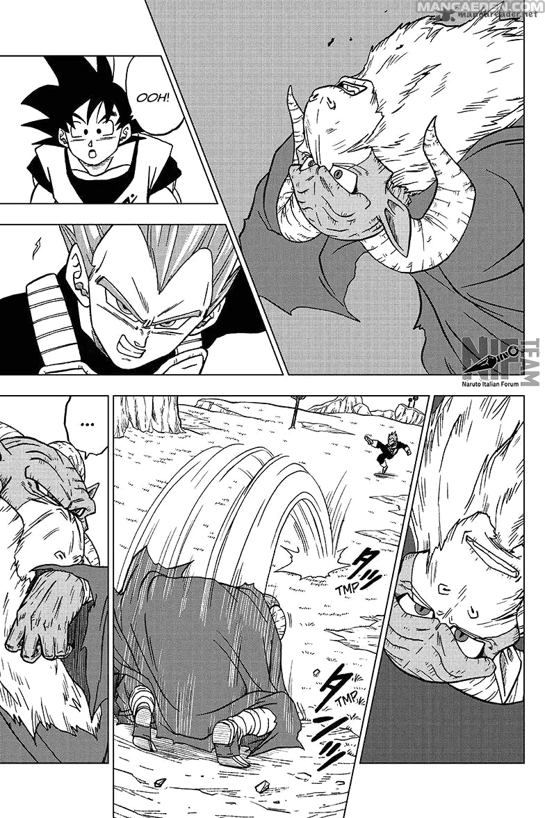 Read Dragon Ball Super (IT) Manga Online