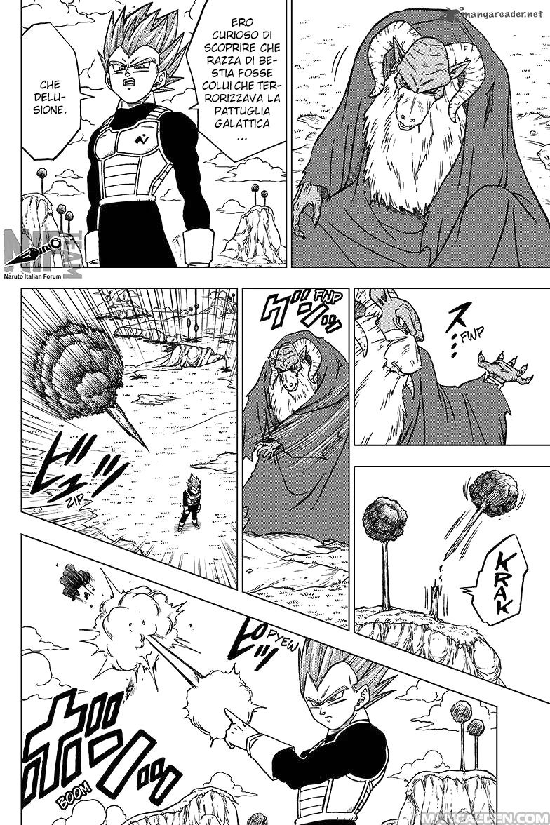 Read Dragon Ball Super (IT) Manga Online