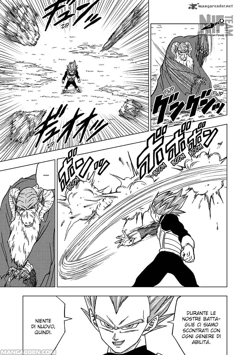 Read Dragon Ball Super (IT) Manga Online