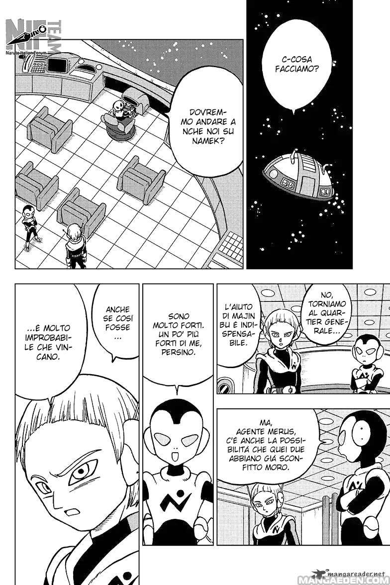 Read Dragon Ball Super (IT) Manga Online