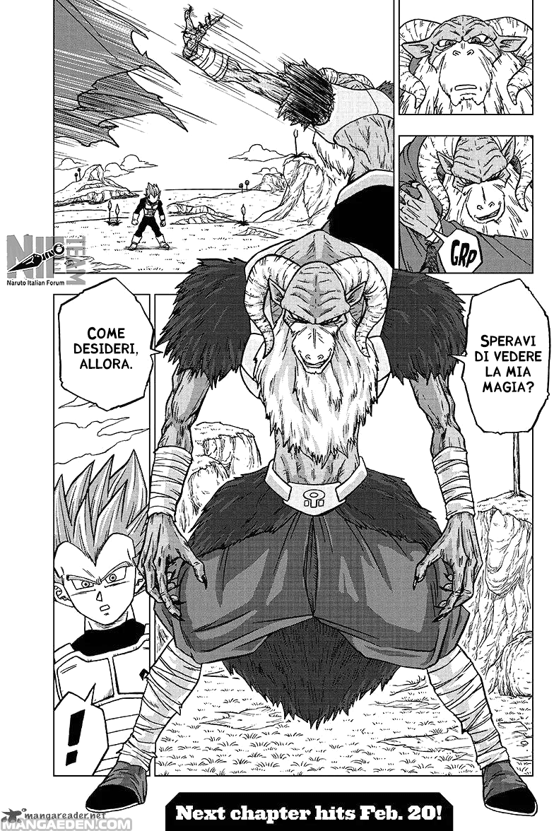 Read Dragon Ball Super (IT) Manga Online
