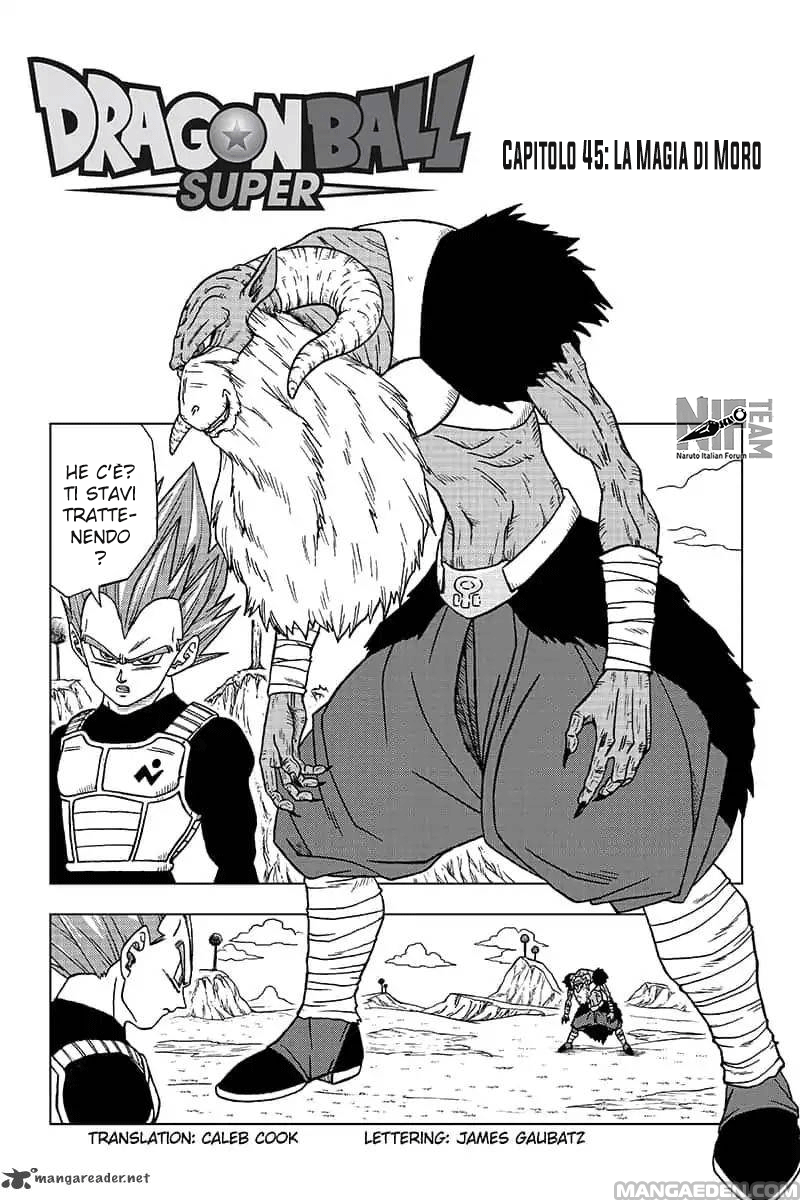 Read Dragon Ball Super (IT) Manga Online