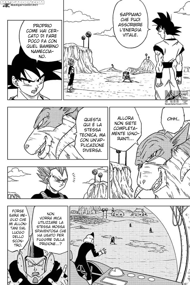 Read Dragon Ball Super (IT) Manga Online