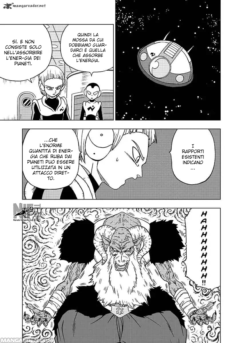 Read Dragon Ball Super (IT) Manga Online