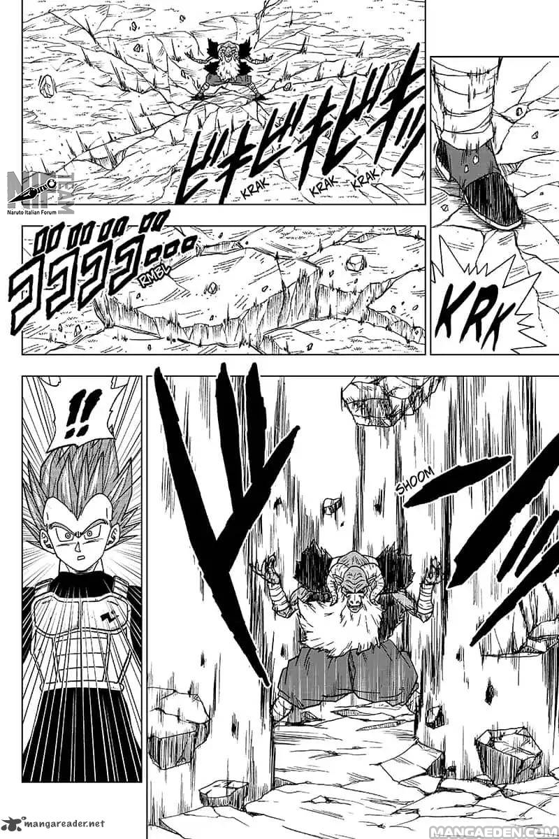 Read Dragon Ball Super (IT) Manga Online