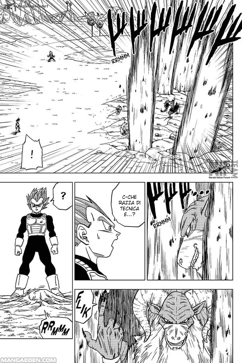 Read Dragon Ball Super (IT) Manga Online