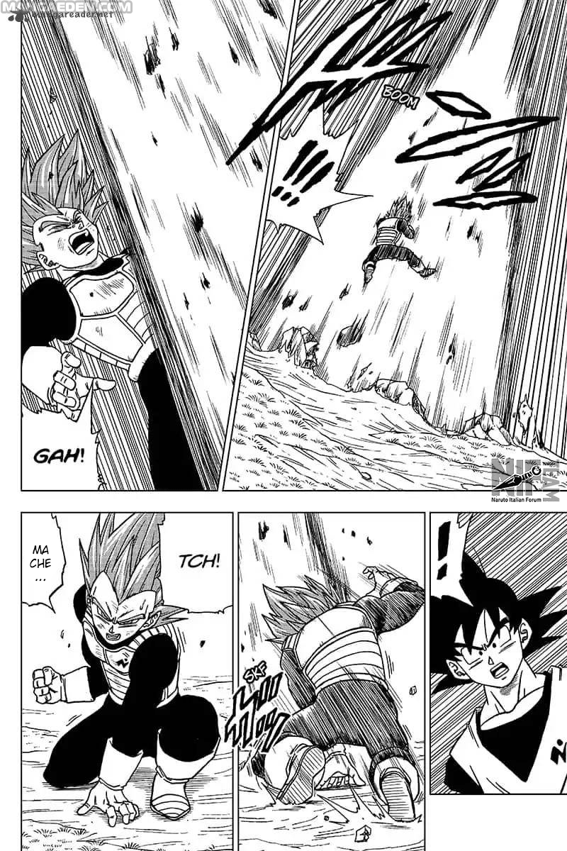 Read Dragon Ball Super (IT) Manga Online