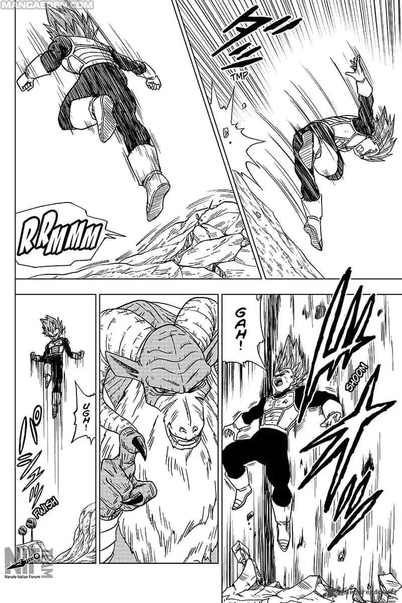 Read Dragon Ball Super (IT) Manga Online