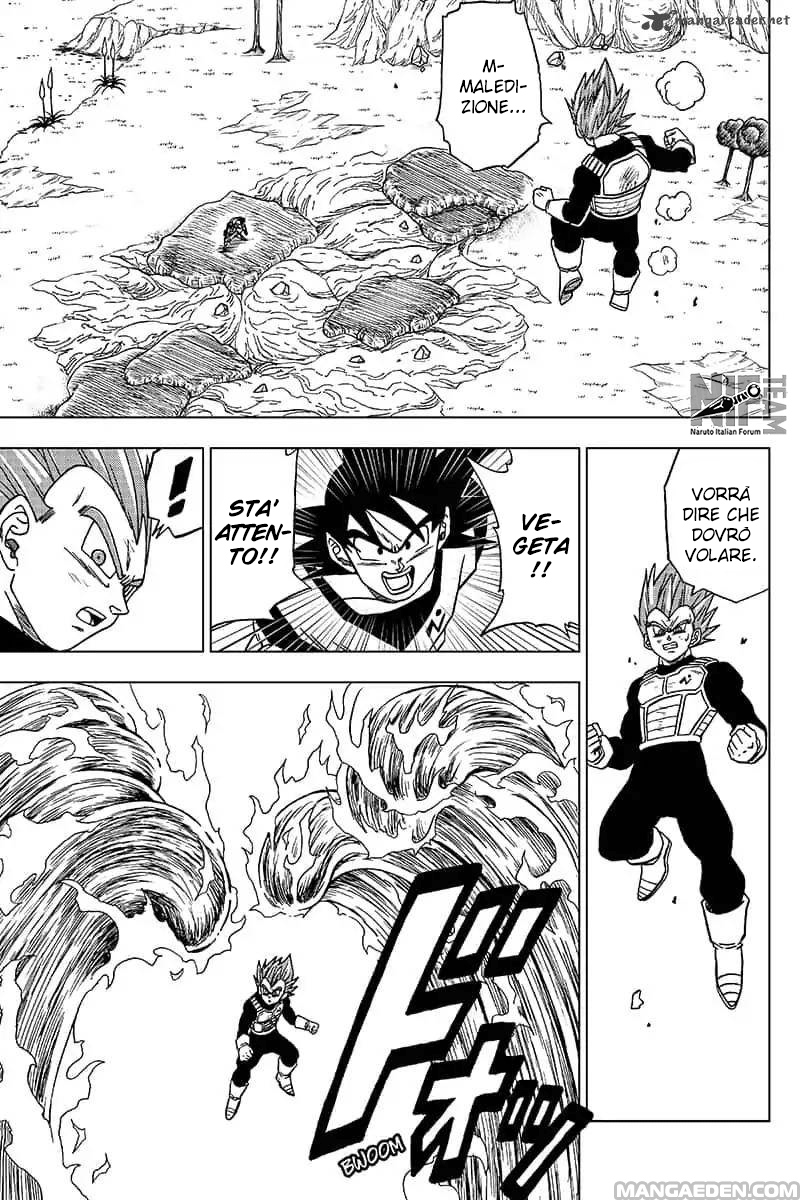 Read Dragon Ball Super (IT) Manga Online